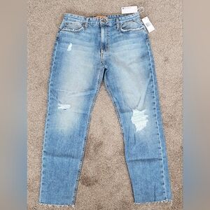 Joe's Jeans Light Blue Straight Leg Denim